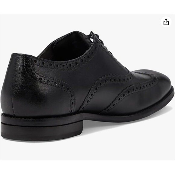 Cole Haan Men\'s Sawyer Wingtip Oxford Dress Shoe NWOT Size 11.5W Wedding Office main image 4